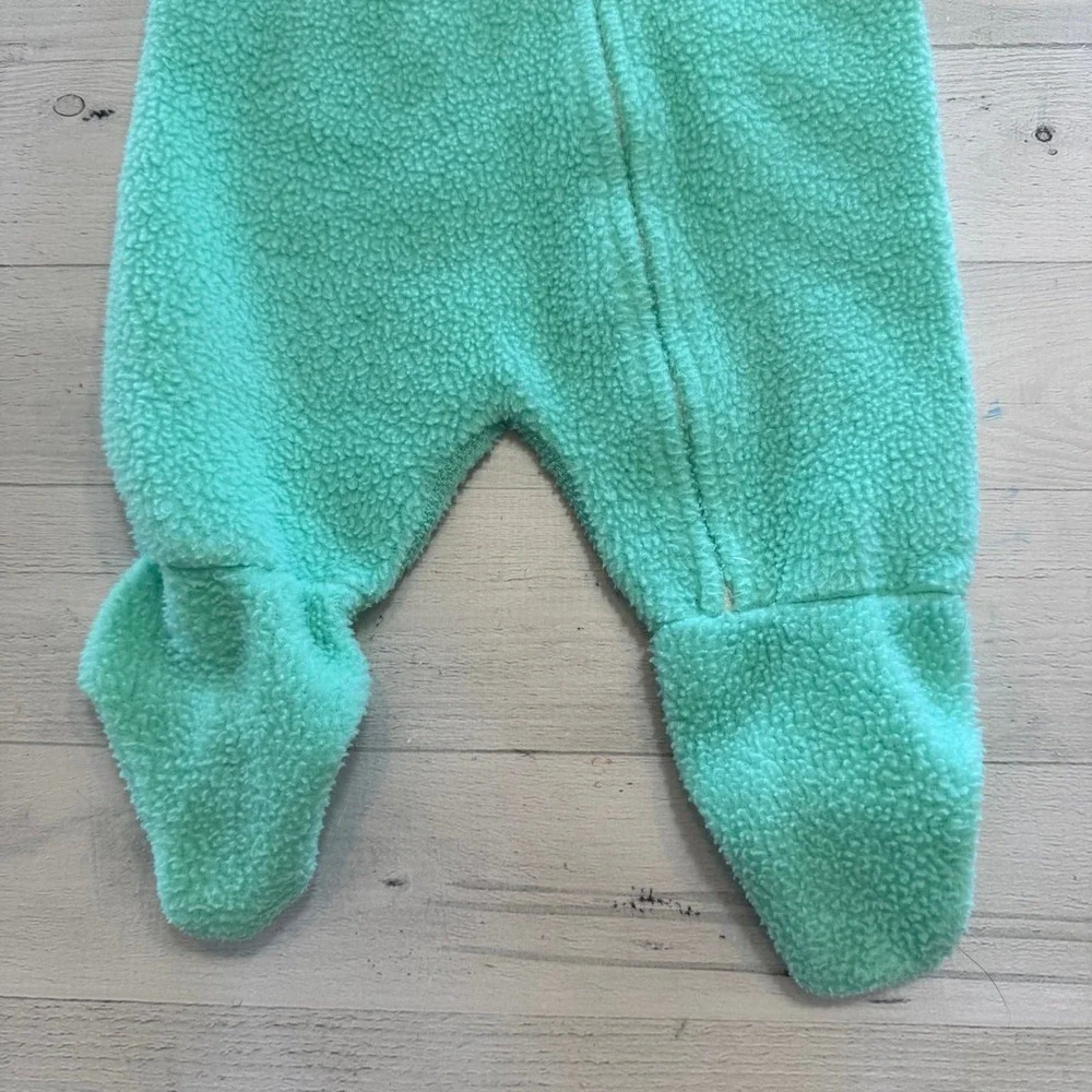 Vintage‎ Winnie the Pooh fleece baby footed sleeper 9 months